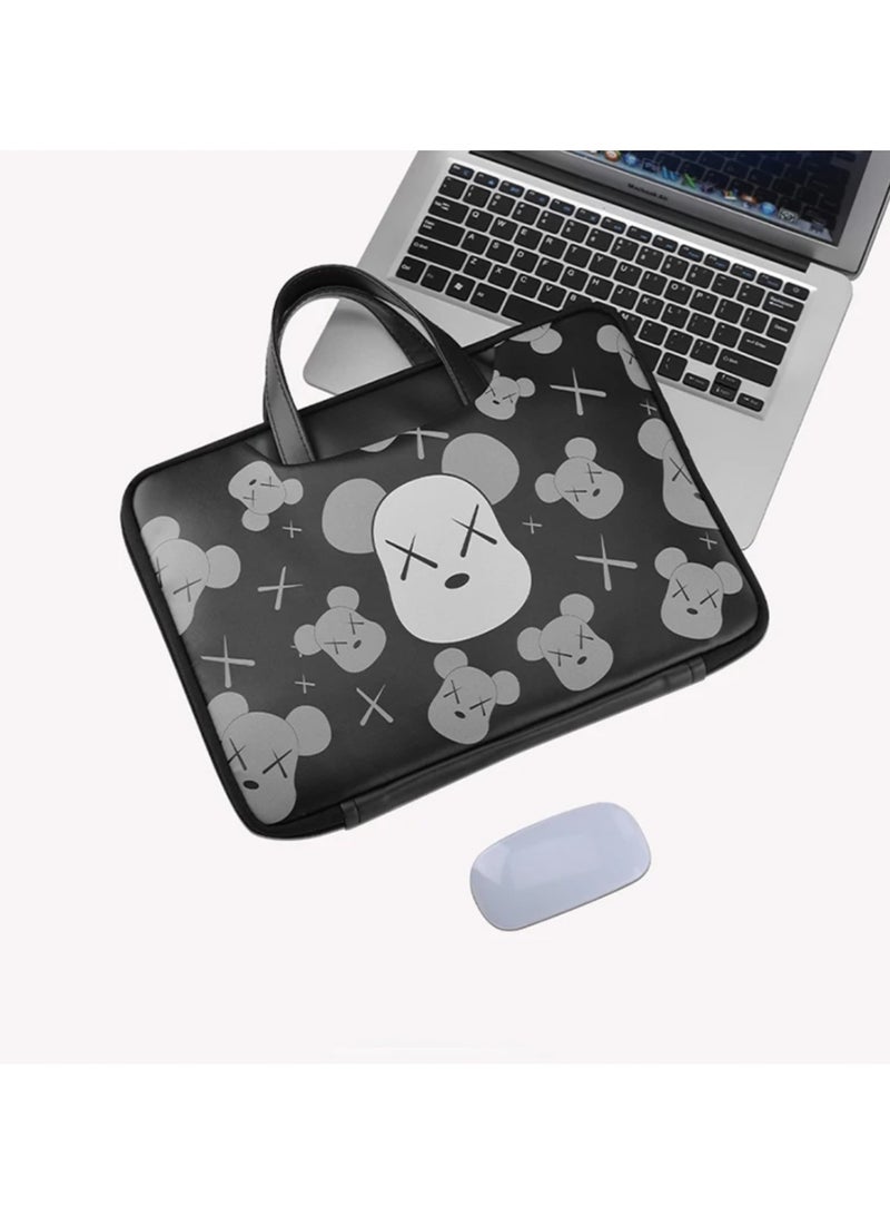Laptop and MacBook Bag (15.6) inch, ,Drop proof And Waterproof Simple Handbag for Men & Women 42*30.5*3.5 CM  - Image 3