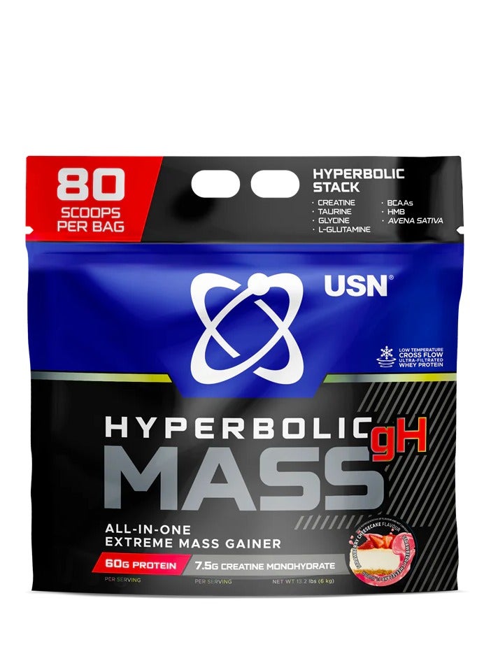 يو إس إن تشيز كيك الفراولة ٦ كيلو جرام هايبربوليك ماس جي