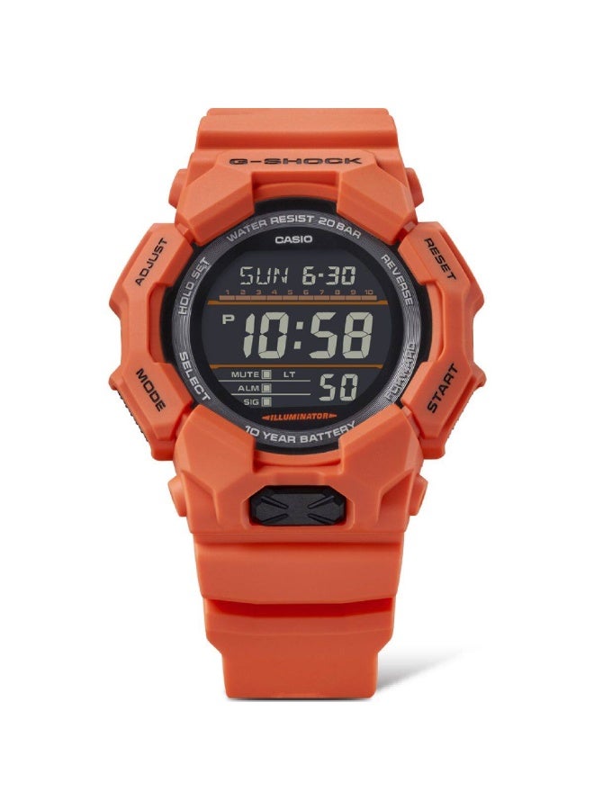 Casio G-Shock Digital Wrist Watch for Men, Orange - Image 2
