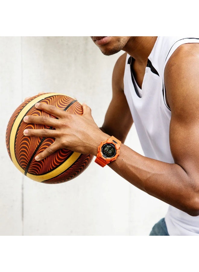 Casio G-Shock Digital Wrist Watch for Men, Orange - Image 4
