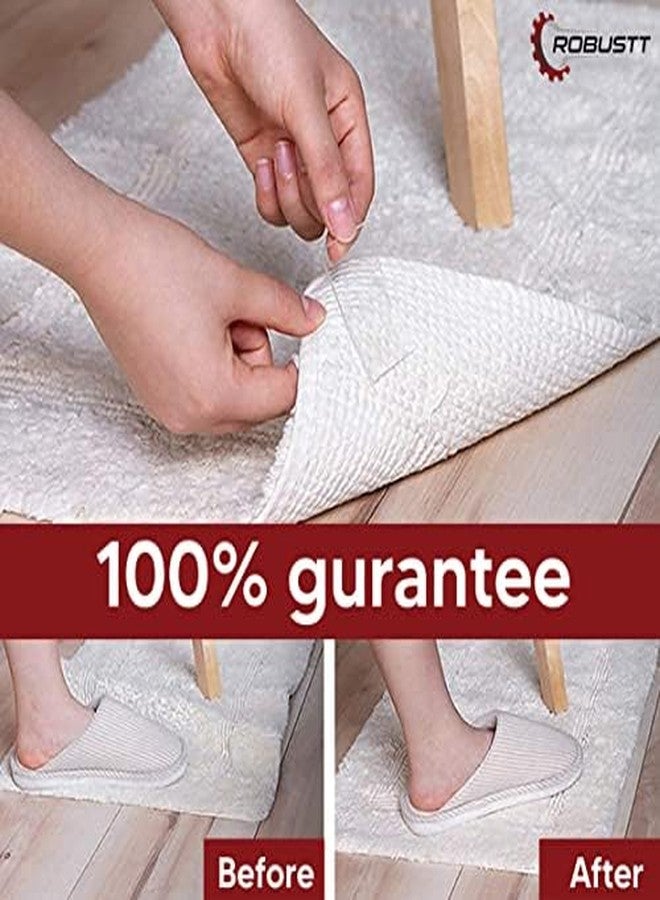 Robustt Double Sided Tape(Pack of 1) 3m x 3 Cm, Heavy Duty, Transparent IVY Grip Tape, Removable Traceless Mounting Best Suited for Wall Tape, Kitchen, Home Dcor & DIY - Image 3