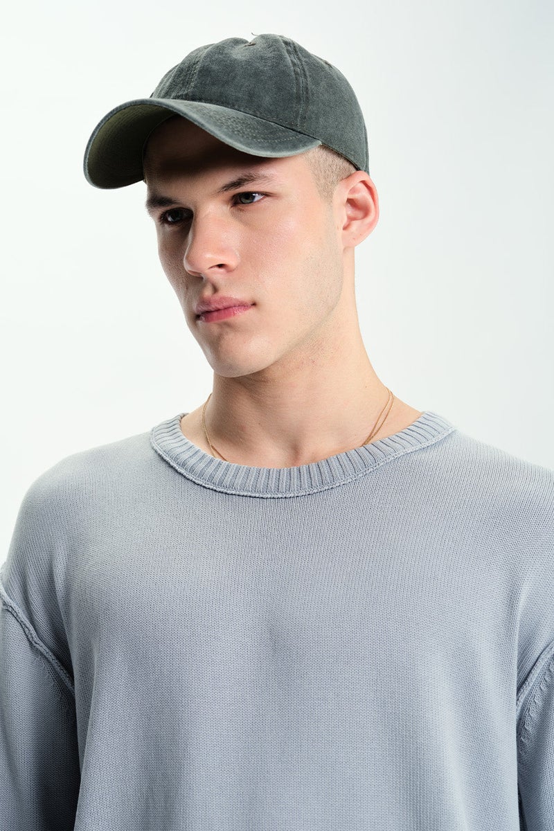 Bonkers Corner Grey Mode Crewneck Sweatshirt For Men's - Image 4