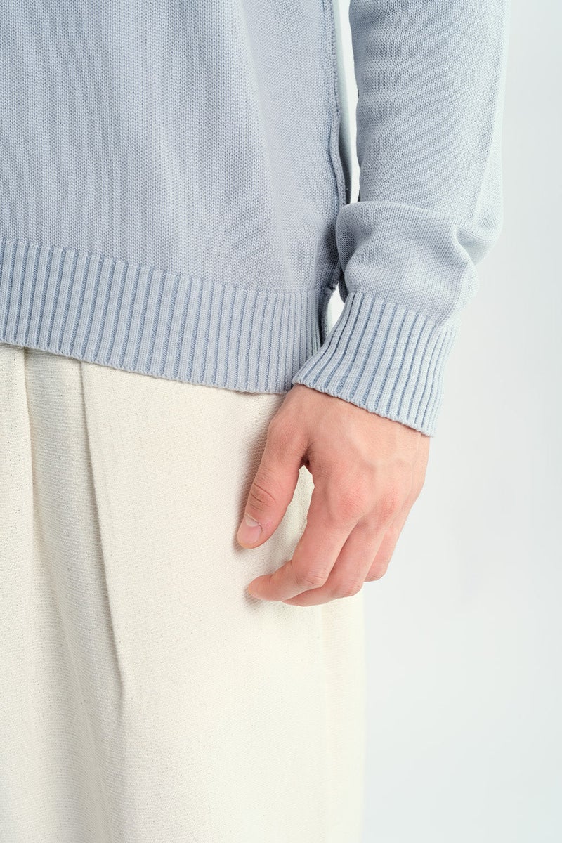 Bonkers Corner Grey Mode Crewneck Sweatshirt For Men's - Image 5