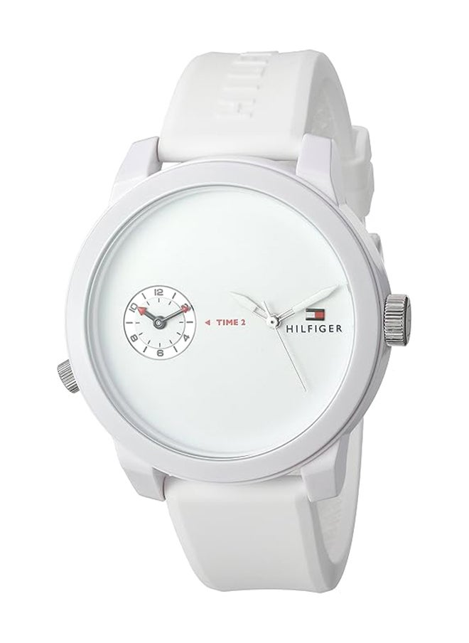 TOMMY HILFIGER ROUND ANALOG MEN'S WHITE CASE WATCH - 1791324 - pzsku/Z8BF11F9B9041E3F3E9C0Z/45/_/1730185114/6bf90ecd-b08b-4850-b2c3-21b64849f8a1