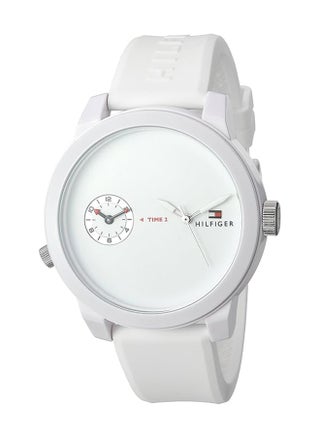 TOMMY HILFIGER ROUND ANALOG MEN'S WHITE CASE WATCH - 1791324 - pzsku/Z8BF11F9B9041E3F3E9C0Z/45/_/1730185114/6bf90ecd-b08b-4850-b2c3-21b64849f8a1