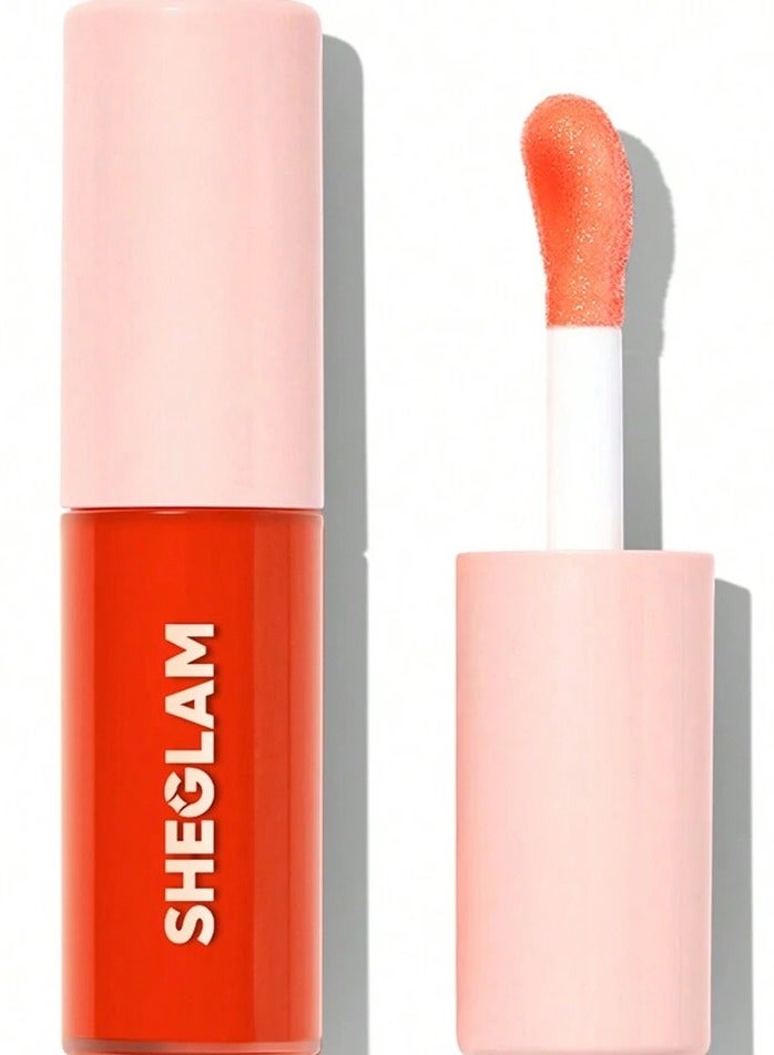 JELLY WOW TINTED LIP OIL NO.STAY TRUE Red