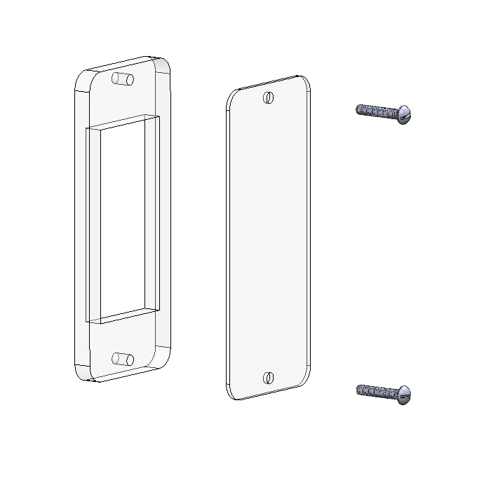 SpeedFreakCNC Decora Switch Plate Cover Lock, Child Protection, Residential, Lighting, Sump Pump, Indoor/Outdoor - Image 2