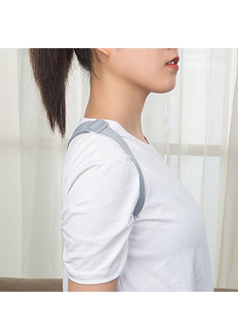 SYOSI Smart Posture Corrector, Upper Back Brace with Vibration Intelligent Posture Reminder, Help to Keep Right Posture to Keep a Good Habit, Posture Trainer for Women, Kids, Men  - Image 5