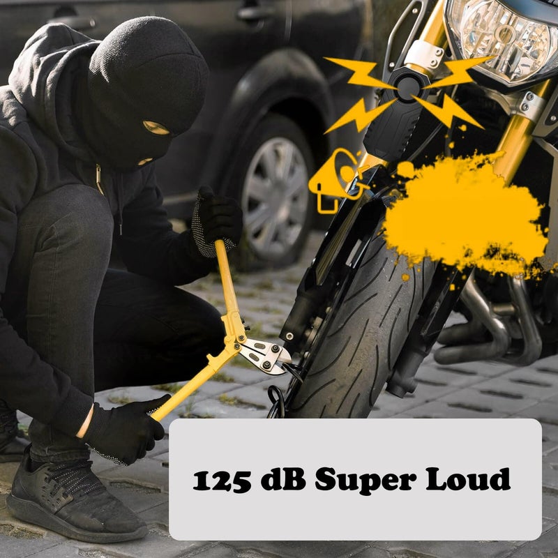 Jtron Motorcycle Anti-Theft Alarm Security System, Remote Control Engine Start Bike Anti-Hijacking Cutting Off Remote Engine Start Arming Disarming,Waterproof Security Cycling Bike Alarm with Remote - Image 3