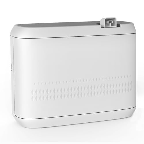 BAIESHIJI Smart Scent Air Machine for Home, Hotel, Spa, and Office,850ML HVAC Scent Diffuser for Essential Oils,Waterless Aromatherapy Diffuser, Cover Up to 4500 Sq.Ft - Image 1
