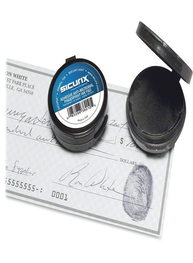 SICURIX Adhesive Fingerprint Ink Pads - Image 1