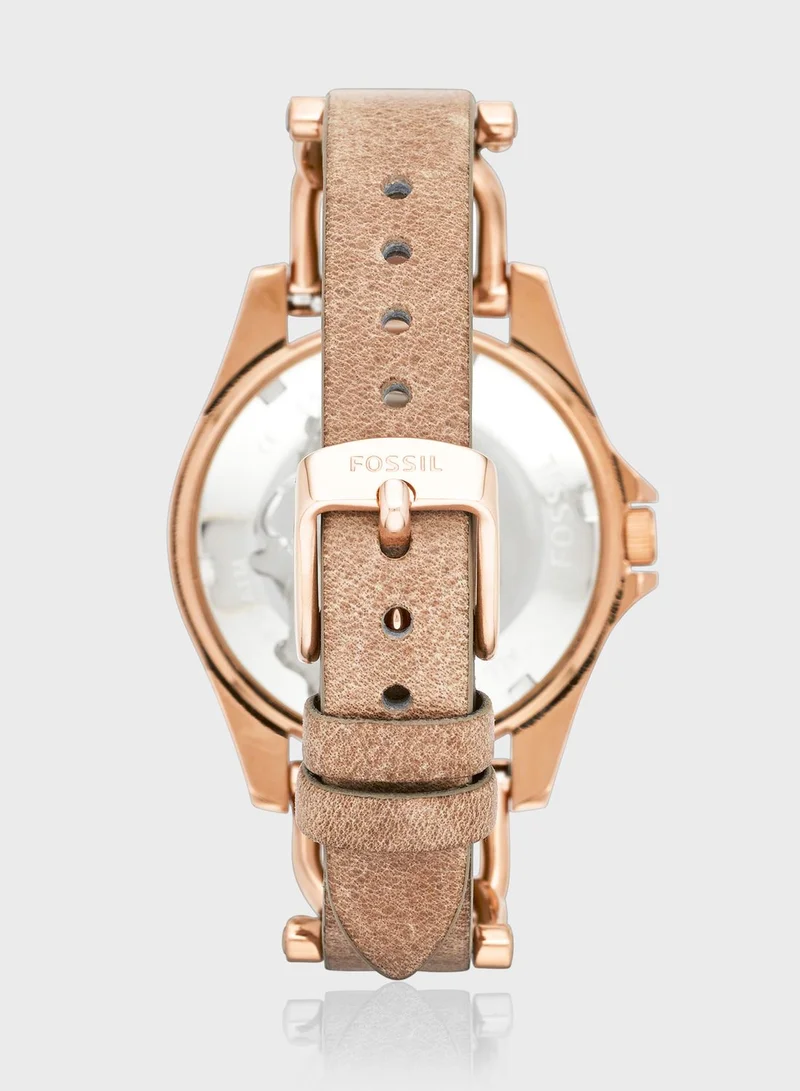 FOSSIL Riley Two Tone Analog Watch