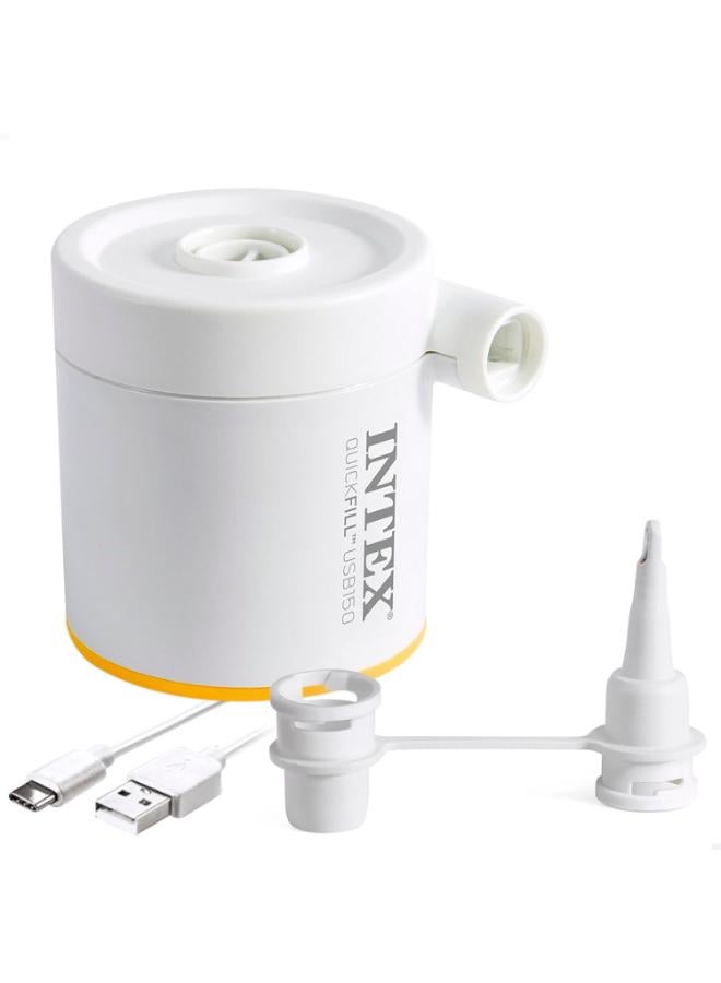 INTEX Quick-Fill USB 150 Electric Air Pump - Image 1