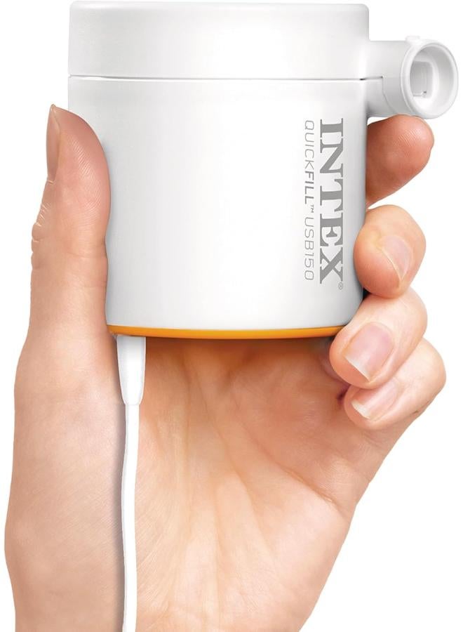 INTEX Quick-Fill USB 150 Electric Air Pump - Image 4