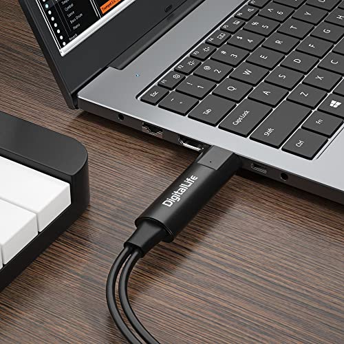 DigitalLife BM1001| USB Type-A to 5-PIN MIDI Interface Converter Adapter - Image 3