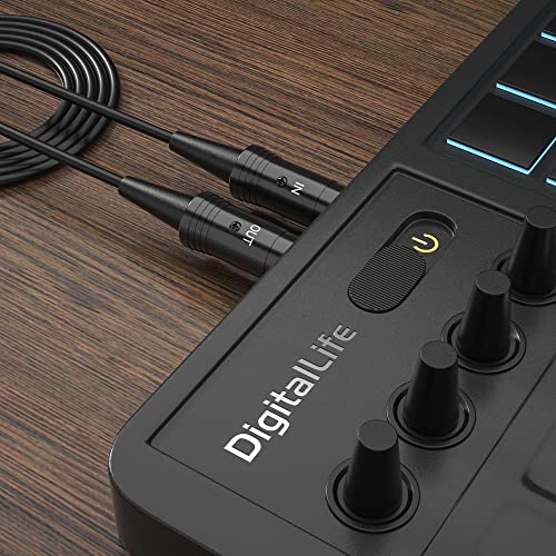 DigitalLife BM1001| USB Type-A to 5-PIN MIDI Interface Converter Adapter - Image 5