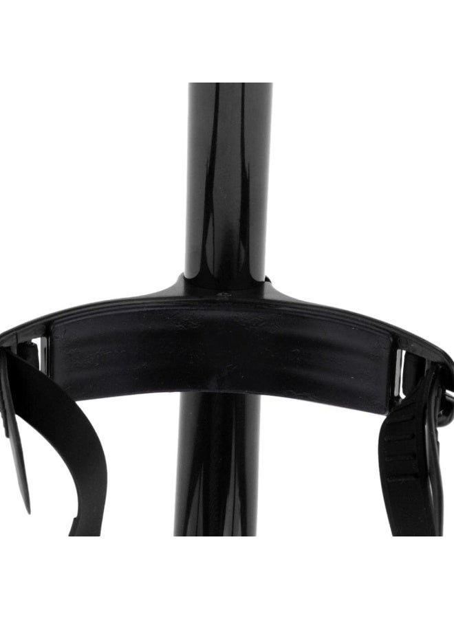 Front-mounted swimming snorkel with silicone mouthpiece | Comfortable swim snorkel for training and snorkeling - Image 5