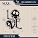 MAZ DISTRIBUTIONS Nightmare Before Christmas Love Sally and Jack Sticker Vinyl Decal for Laptop Long Lasting Removable Waterproof Sticker for Waterbottle Useable for Mirror Decal MAZ 353 - Image 3