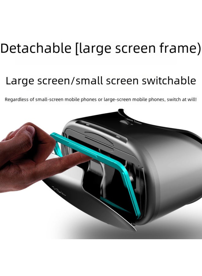 Vrgprox7 New Glasses Mobile Phone Dedicated Virtual Reality 3d Glasses Yuan Universe With Gifts A Generation Of Hair - Image 2