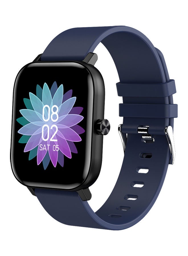 NIBEMINENT I10 Health Monitoring Smart Watch Blue