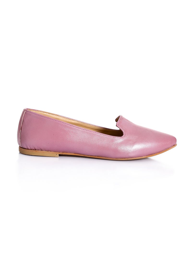 Mr.joe Espadrilles Toecap Slip On Leather Flats For Women  - Image 4