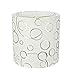 Aspen Creative Aspen Creative 31234A, Transitional Drum (Cylinder) Shape Spider Construction Lamp Shade in White, 8" wide (8" x 8" x  - Image 2