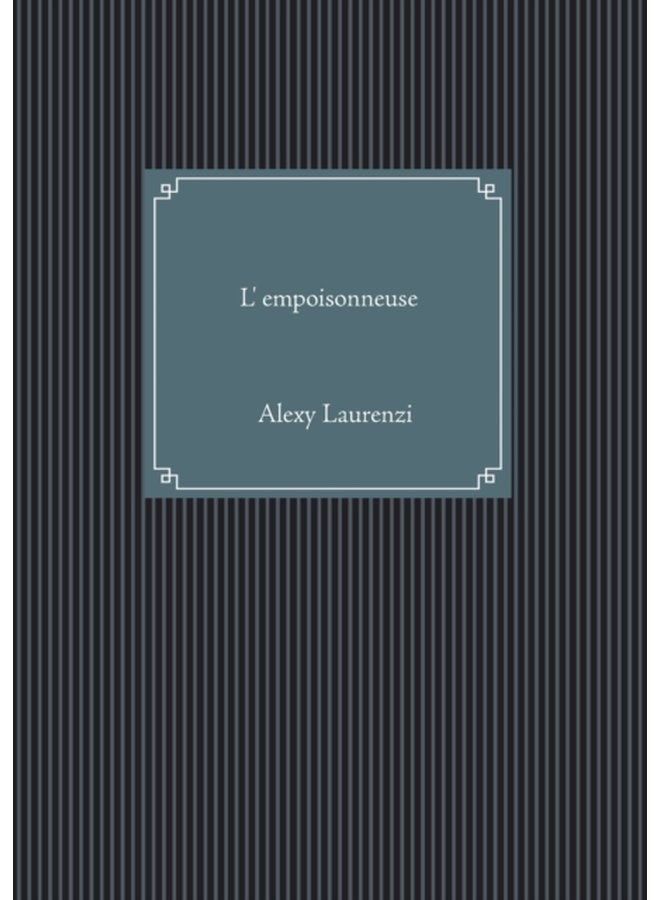 L empoisonneuse - Paperback