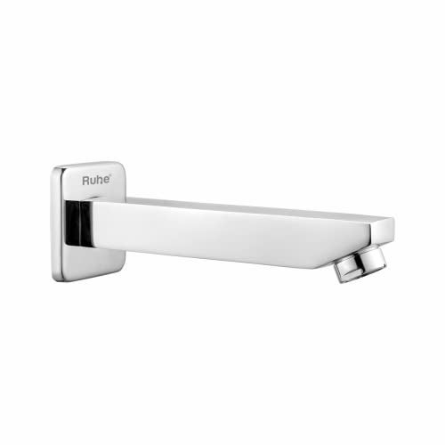 Ruhe® Elixir Bathtub Brass Faucet/Tap for Bath Tubs | Wall Mount | Chrome Finish | Bathtub Spout with Wall Flange - Image 1