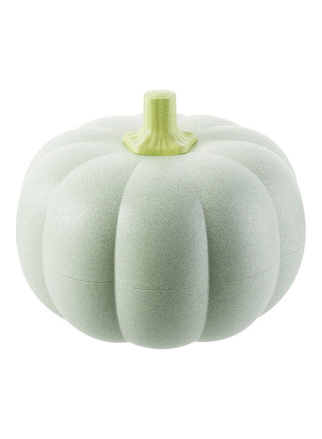 Loquat Lovely Pumpkin Shape Fruit Box Green - Image 1