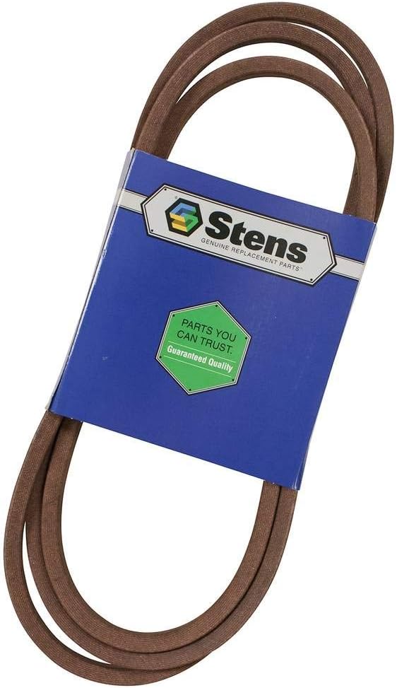 Stens حزام استبدال OEM من ستينز 265201 متوافق مع استبدال لجرارات كرافتسمان معظم الماكينات مع 42 بوصة كتل كاديت LT1040 LT1042 مع 42 بوصة كتل جون دير STX38 سابر 1438 1538 1642 GX10851 - Image 1