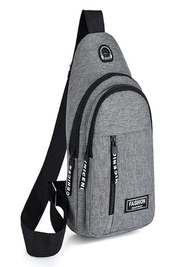 ABUDIT Sling Chest Bag For Men Waterproof Sling Backpack Bag Cross body Bag for Travel | Hiking | Jogging | Gym | Picnic & Daily Use - Image 1