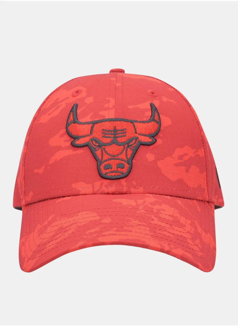 NEW ERA Men's NBA Chiago Bulls Tonal Camo 9FORTY Cap