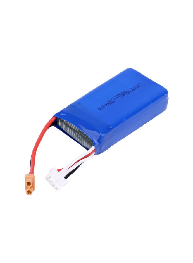 7.4V 11.1v 6.4v 3.7V Remote Control Car Lithium Polymer Battery Off-road Vehicle Nickel-cadmium Battery Accessories Toy 