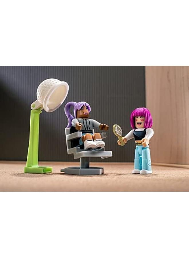 ROBLOX Celebrity Collection Brookhaven Hair And Nails Game Pack Includes Exclusive Virtual Item - Image 4