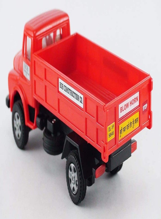 centy toys beautiful of an indian telco dumper truck-from (kidsshub) 16.5 x 6 x 6.5 cm red- Multi color - Image 3