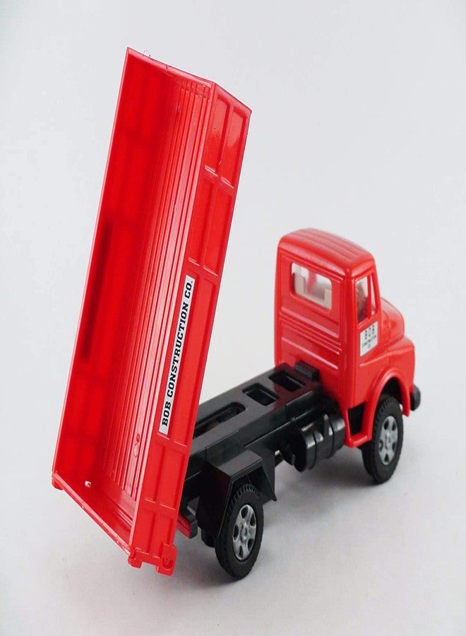 centy toys beautiful of an indian telco dumper truck-from (kidsshub) 16.5 x 6 x 6.5 cm red- Multi color - Image 2