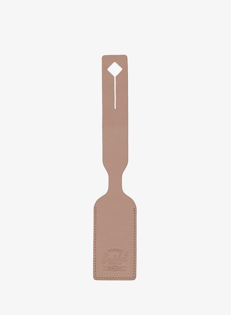 Herschel Luggage Tag Vegan Leather