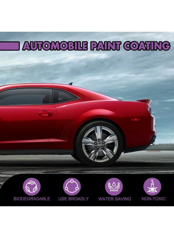 RAYHONG 3 in 1 High Protection Quick Car Coating Spray, Car Wax Polish Spray, Quick Detail Spray for Cars，Car Surfaces are Coated, Repaired and Polished to Remove Dirt and Grease Easily 100ml - Image 4