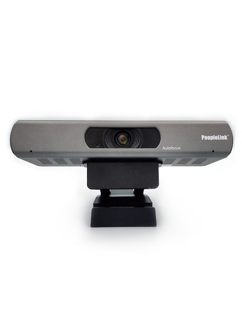 PeopleLink - InstaVC 4K-120 Auto Frame USB Camera, Black - Image 1