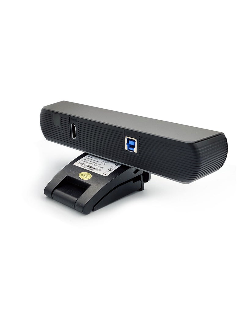 PeopleLink - InstaVC 4K-120 Auto Frame USB Camera, Black - Image 1