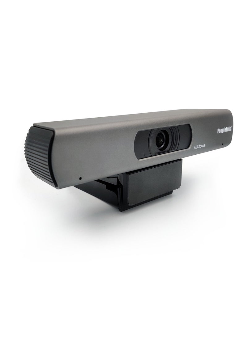 PeopleLink - InstaVC 4K-120 Auto Frame USB Camera, Black - Image 1