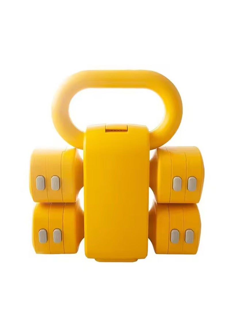 AGD Adjustable, Space-Saving Kettlebell Dumbbell Sets for Home Gyms - Image 1