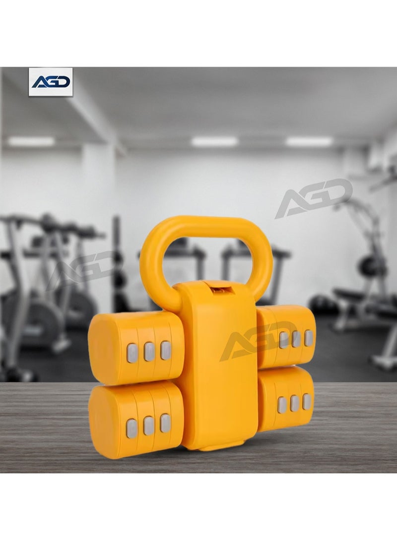 AGD Adjustable, Space-Saving Kettlebell Dumbbell Sets for Home Gyms - Image 2
