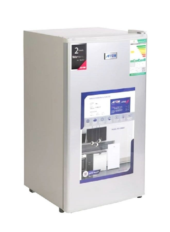 ارو ثلاجة باب واحد - 3 قدم - 86 لتر - ابيض - RO-135RDK - Image 2