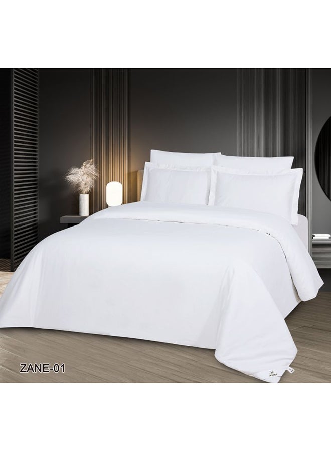 Comforter Set From Hotel 100% Cotton 7Pcs Luxury Fabric With Luxury Cotton Filling 240x260 cm