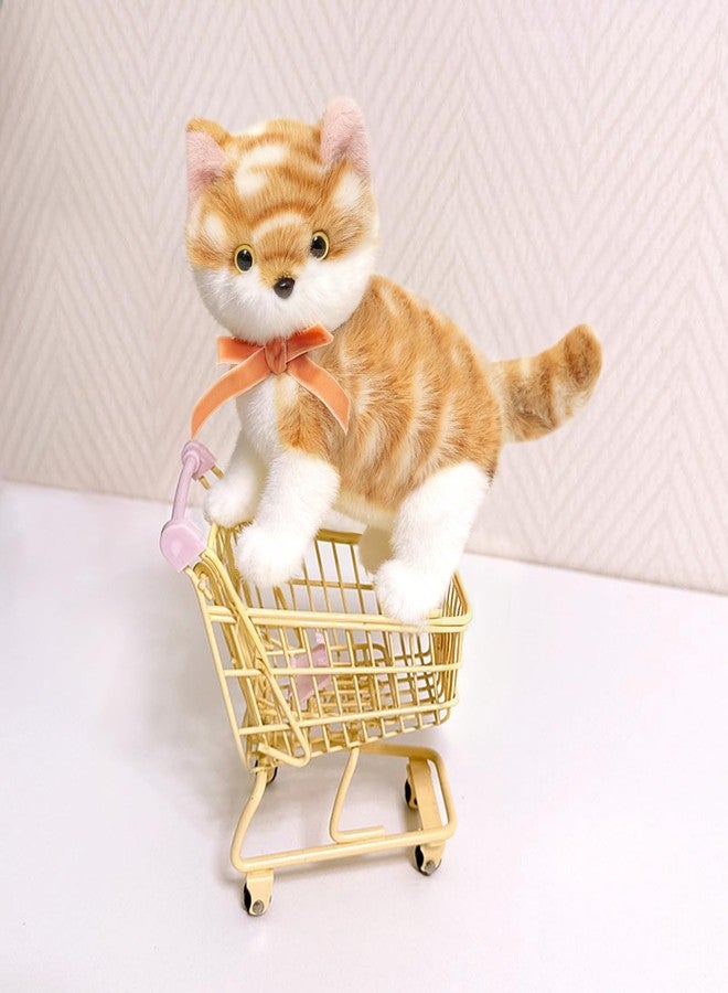 Ditucu Cat Stuffed Animals Cute Soft Kitten Plush Doll Small Kitty Plushies Toys Gifts for Kids Brown 6 inch - Image 5