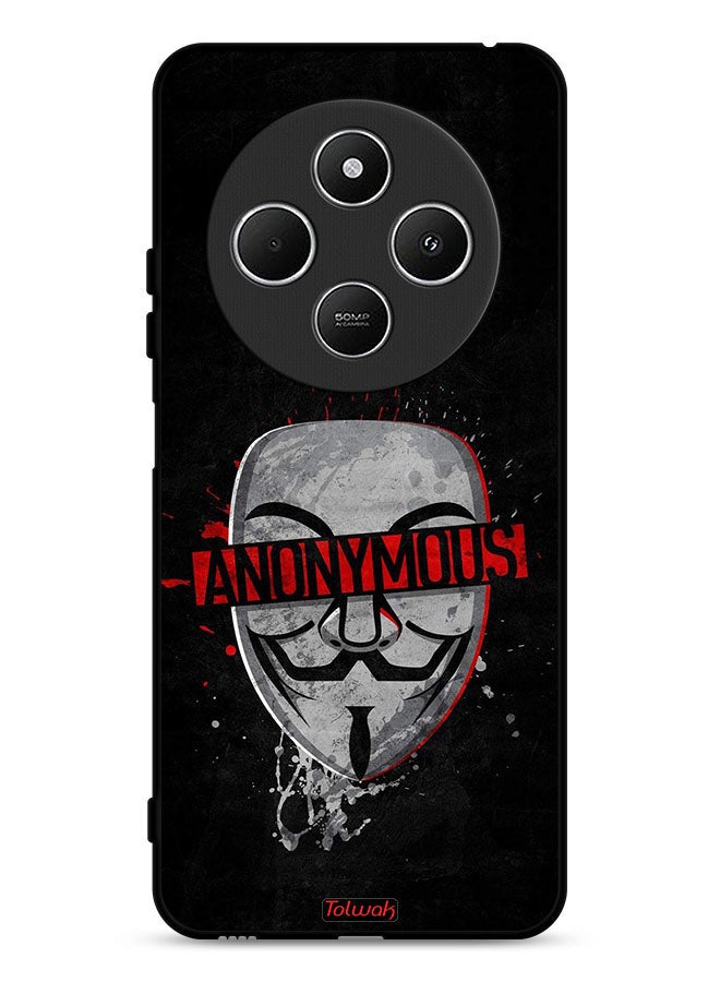 Tolwak Xiaomi Redmi 14C 4G Protective Case Cover Anonymous - Image 1