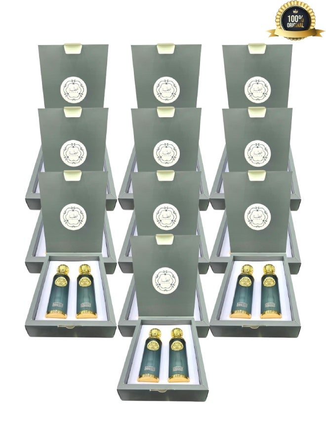 FIDAH 10 Pieces Two Piece Fidah Perfume Set 200ML - Image 1