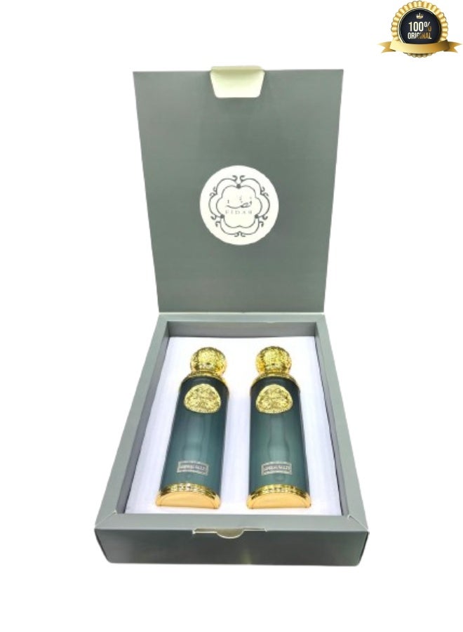 FIDAH 10 Pieces Two Piece Fidah Perfume Set 200ML - Image 2