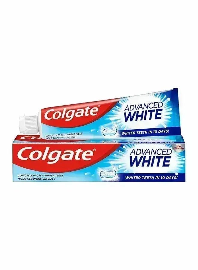 Colgate Advanced Whitening Toothpaste - 125 Ml - Image 1